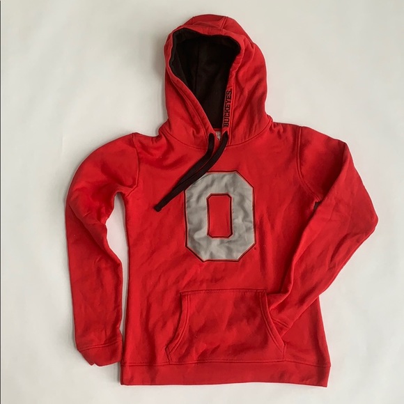 Tops - Ohio State Women’s Fitted Hoodie and OSU socks!